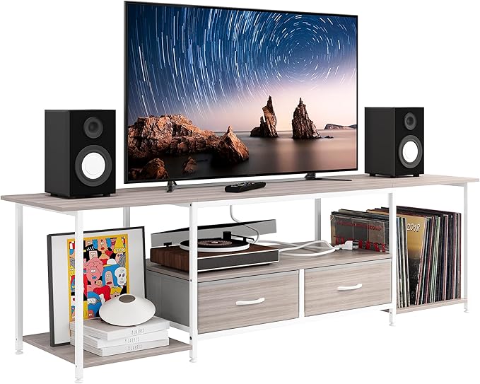 TQVAI 70 Inch TV Stand by TQVAI