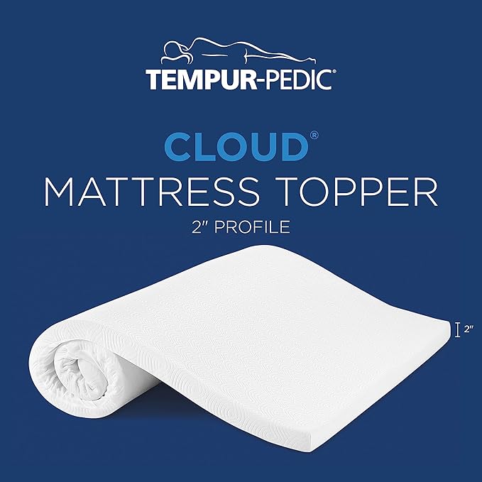 Tempur-Cloud 2-Inch Mattress Topper - Image 2