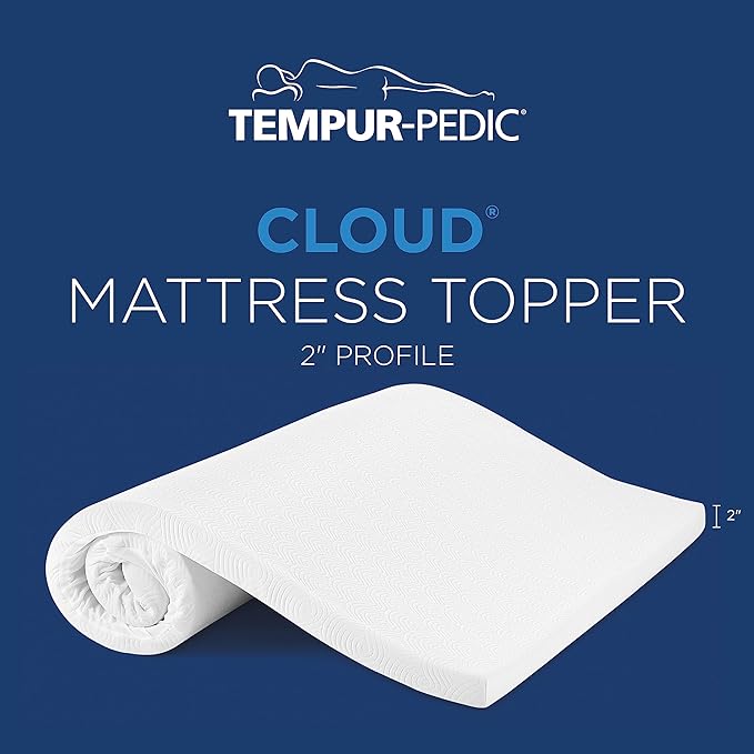 Tempur-Cloud 2-Inch Mattress Topper - Image 2