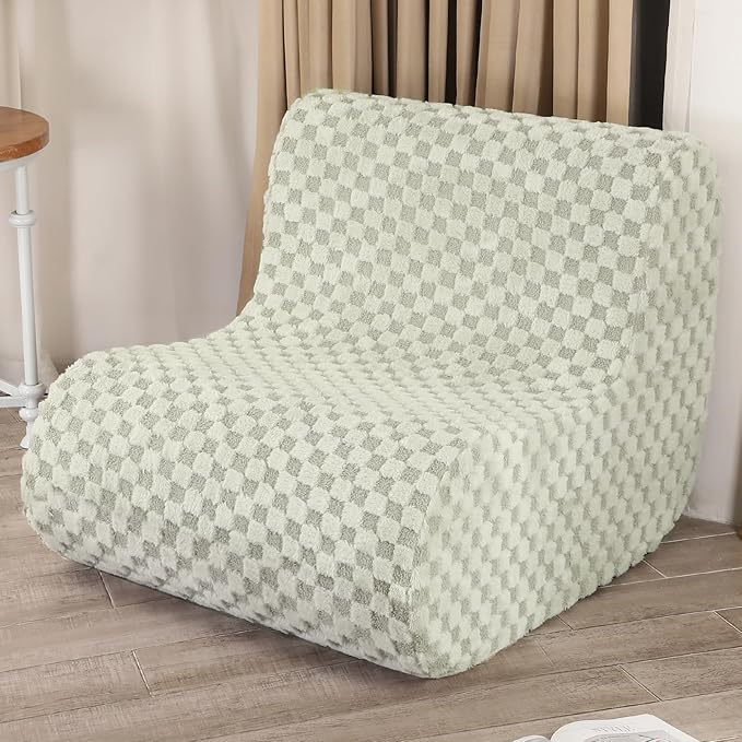 Bean Bag Chairs for Adults, Comfy Floor Sofa - Image 4