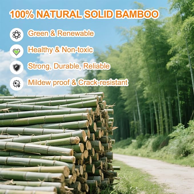 Bamboo Stuffed Animal Storage Zoo, Large Capacity Plush Toy Cage, Wood Stuffed - Image 9