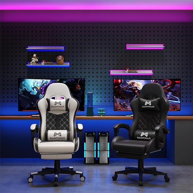 Gaming Chair, 400 lbs Adult Chair, High Back Computer Chair - Image 2