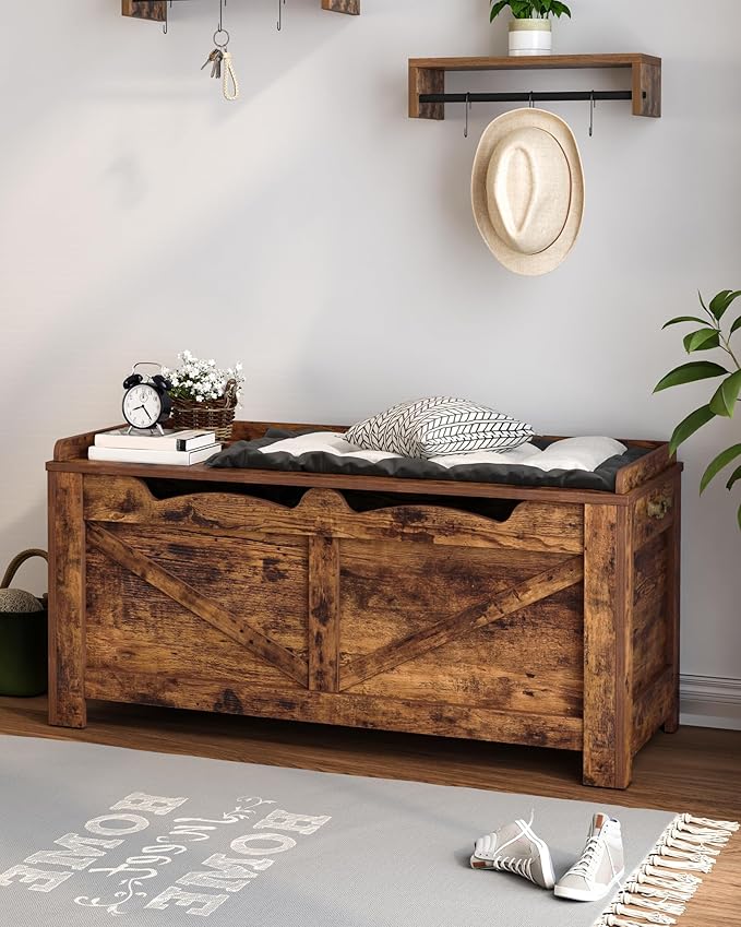 39.4" Storage Chest, Extra Large Storage Trunk - Image 7