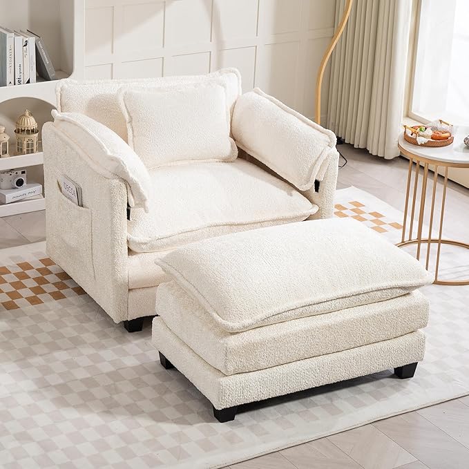 Furniliving Oversized Accent Chairs by FurnilivingFurnitureforHome