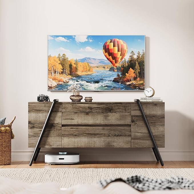 GarveeHome TV Stand for 47 Inch TV, Entertainment Center - Image 8