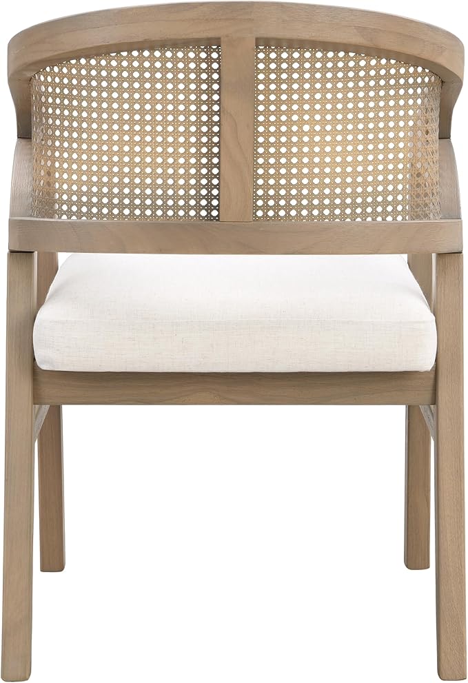 Christopher Knight Home Faritel Modern Wooden Dining Chairs Set of 2, Fabric - Image 6
