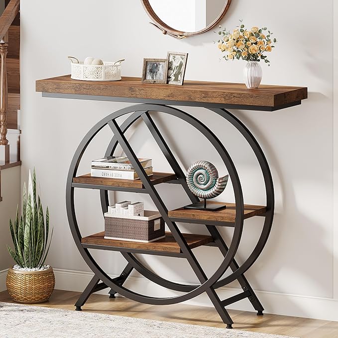 Tribesigns Console Table, 40-Inch Entryway Table - Image 8