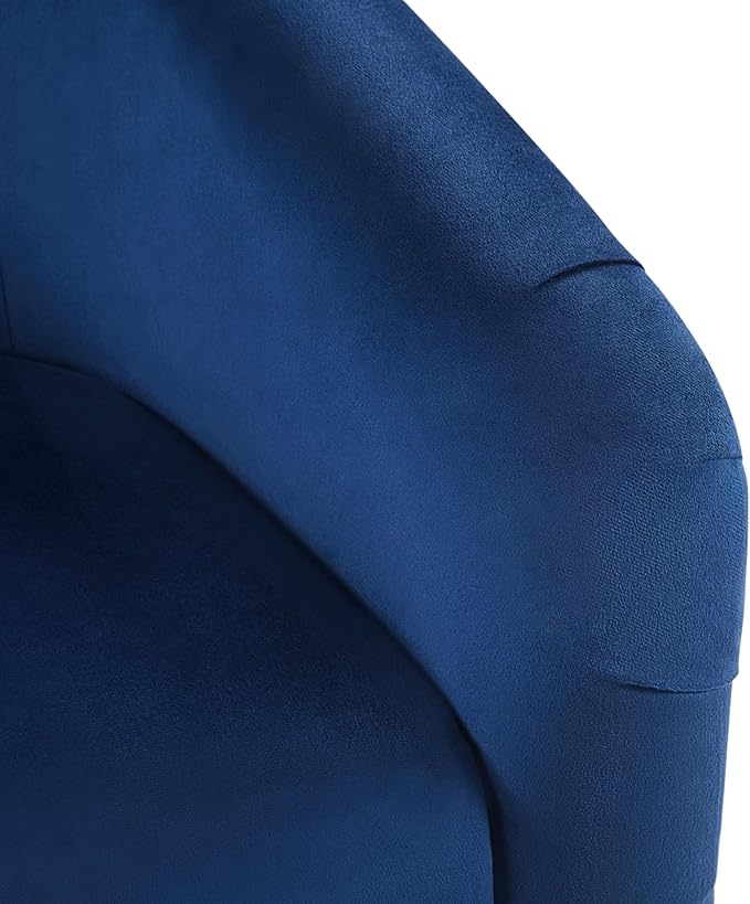 Yaheetech Velvet Club Chair, Modern Tufted Accent Chair - Image 7