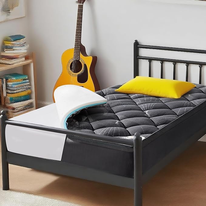 Bedlore 4-Inch Twin XL Mattress Topper by Bedlore