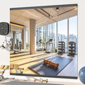Hasipu 3 Pcs 55''x20'' Home Gym Mirror Large Full Length Wall Mounted Full Body by Whatssuitableisthebest