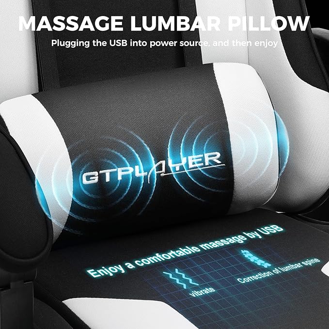 GTPLAYER Gaming Chair, Computer Chair - Image 7