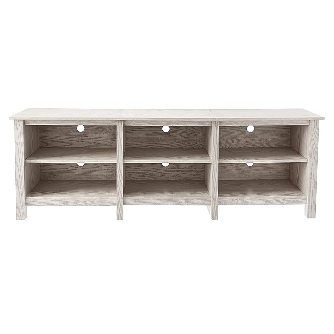 ROCKPOINT 70inch TV Stand Storage Media Console Entertainment Center - Image 2