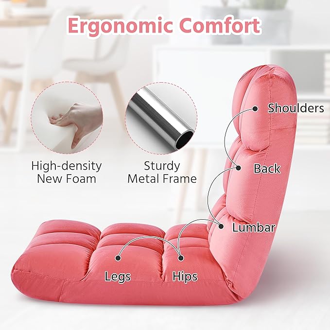 Yaheetech Floor Chair, Meditation Chair - Image 6