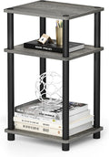 Furinno Just 3-Tier Turn-N-Tube End Table / Side Table / Night Stand / Bedside by Furinno-FitsYourSpaceFitsYourBudget