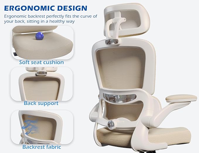 TRALT Ergonomic Office Chair - Image 4