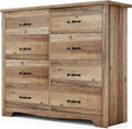 LINSY HOME 8-Drawer Dresser by LINSYHOME