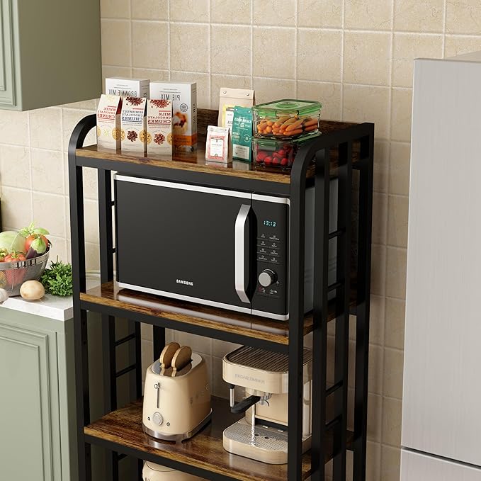 4-Tier Kitchen Baker's Rack - Image 5