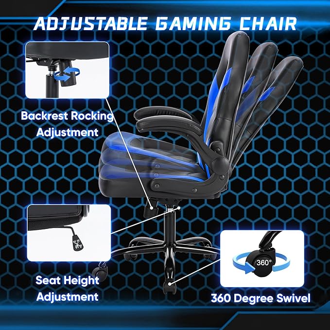 OLIXIS Computer Gaming Chair - Image 6