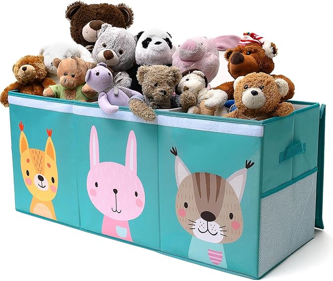 Extra Large Toy Storage Organizer by SoftOwl