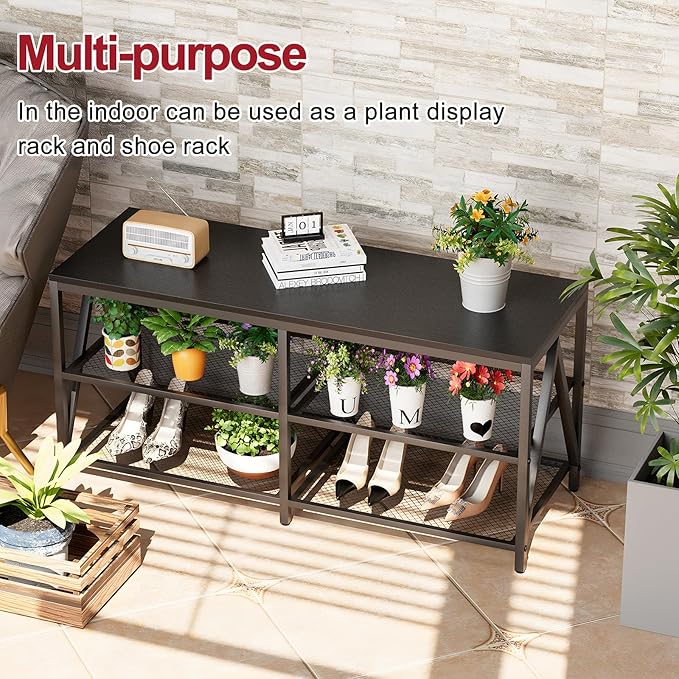 TV Stand for TVs up to 60 Inch, Entertainment Center for Living Room - Image 3