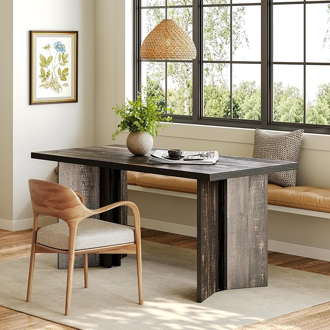 LITTLE TREE Wooden Dining Table Set - Image 4