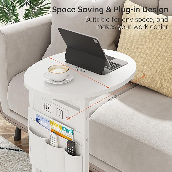 Vagusicc C Shaped End Table - Image 5
