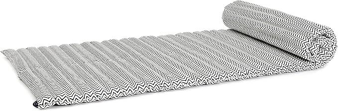 Leewadee - Foldable Floor Mattress - Japanese Roll Up Futon -Trifold Tatami by Leewadee