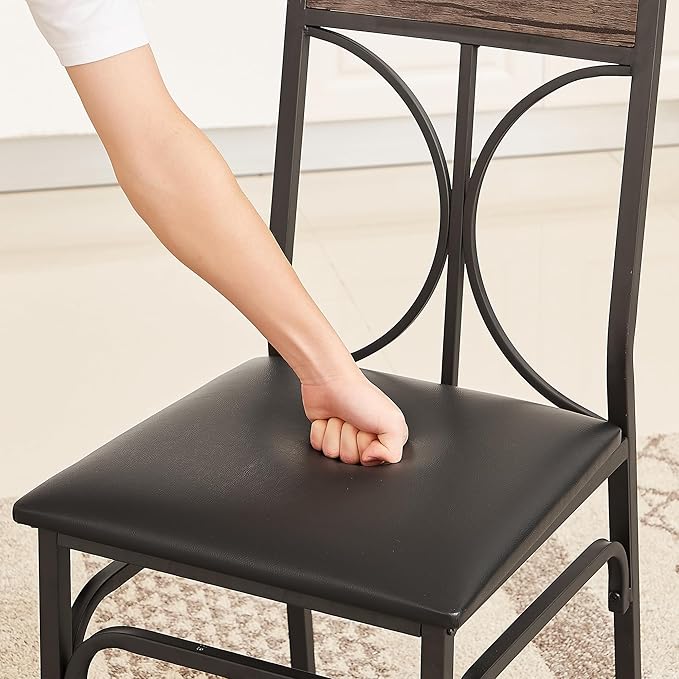 VECELO Kitchen Dining Room Table Set - Image 10