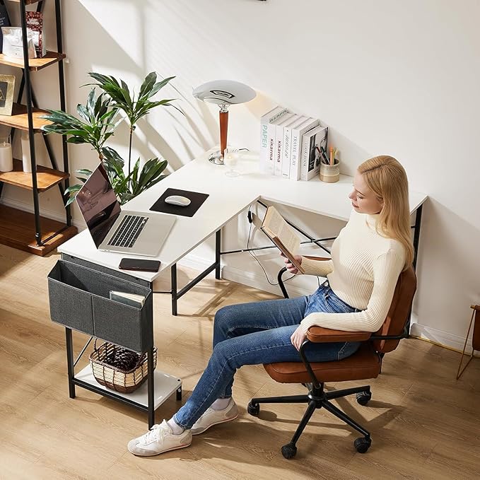 Whitmor L Shaped Gaming Desk - Image 2