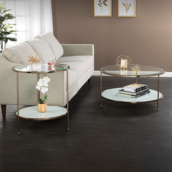 SEI Furniture Risa Cocktail Table, 34 in x 34 in x 18 in - Image 8