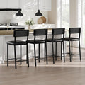 Garvee Bar Stools Set of 4, Kitchen Barstools by Garvee