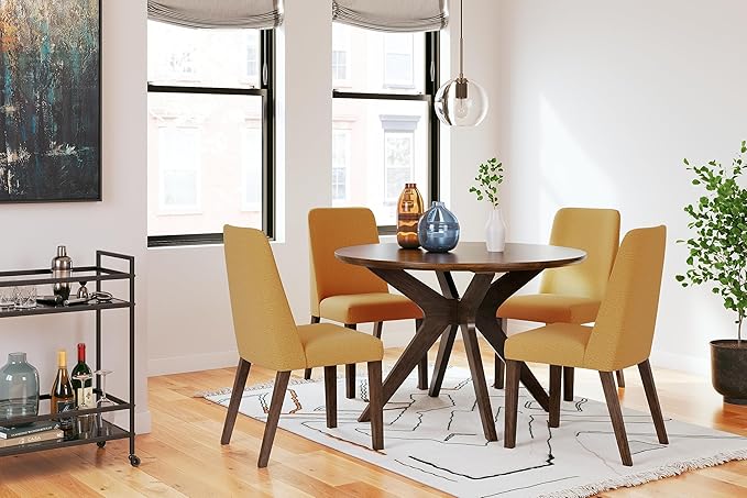 Signature Design by Ashley Lyncott Contemporary Dining Room Upholstered Side - Image 12