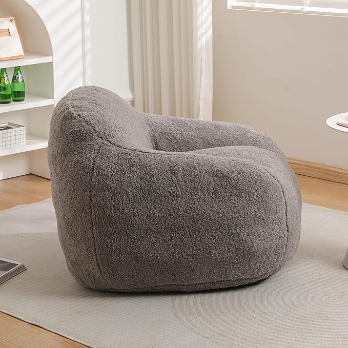 Furniliving Bean Bag Chair, Oversized Bean Bag Couch - Image 4