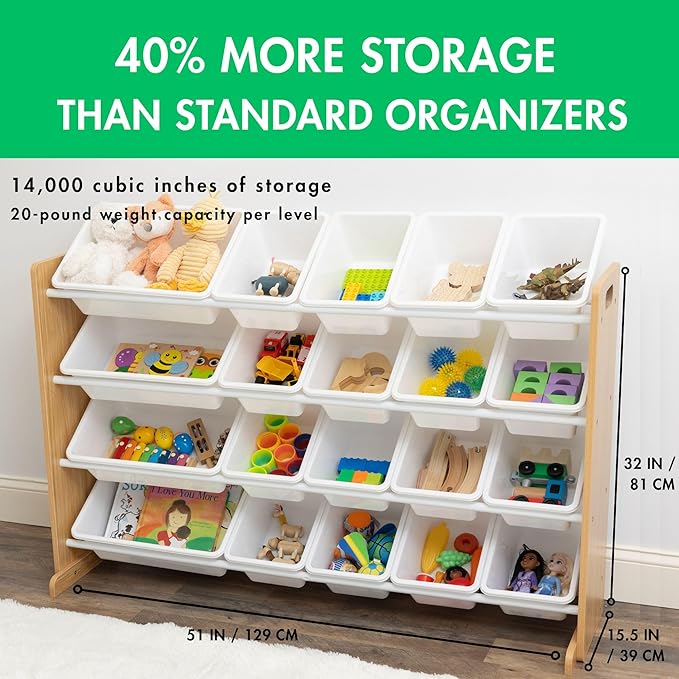 Humble Crew Extra-Large Toy Organizer - Image 3