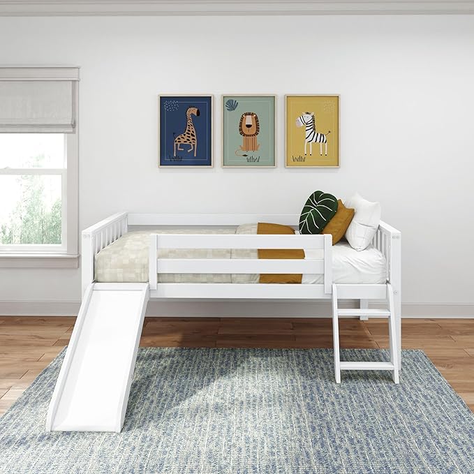 Max & Lily Twin Ultra Low Loft Bed - Image 3