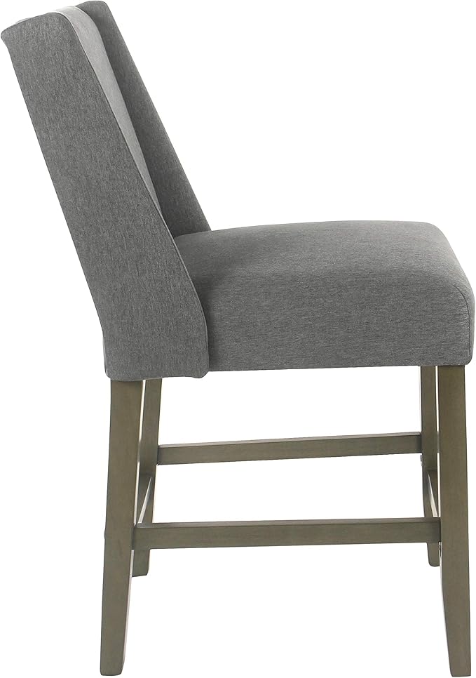 Homepop Home Decor | Modern Counter Stool | Counter Stools - Image 5