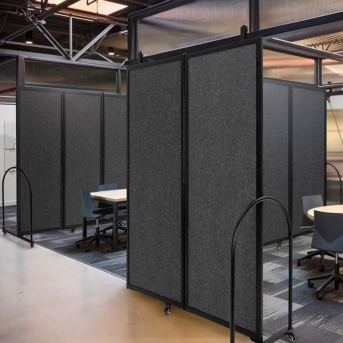 Folding Room Partition, Privacy Room Screen - Image 6