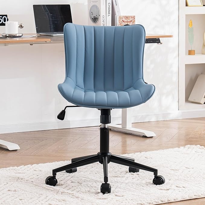 YOUNIKE Blue Home Office Desk Chair by YOUNIKE