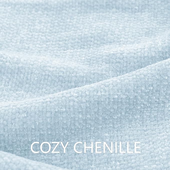 Chenille Throw Blanket for Couch 60"X 80" Twin, Soft Cozy Throws - Image 2