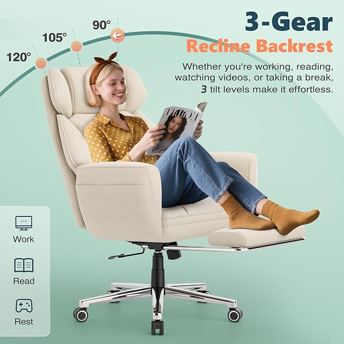 GABRYLLY Office Criss Cross Chair - Image 6