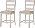 Signature Design by Ashley Skempton 24" Counter Height Upholstered Barstool by SignatureDesignbyAshley