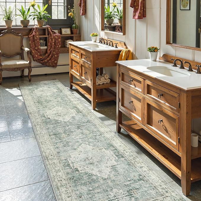 LIVEBOX Washable 2.5x10 Runner Rugs - Image 3