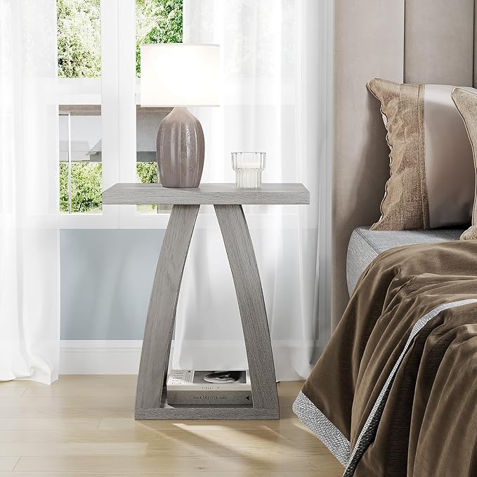 End Tables Living Room Set of 2. Side Tables Living Room. Side Table Beside - Image 5