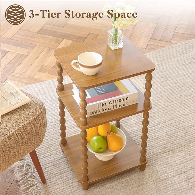 End Table, Small Side Table - Image 7