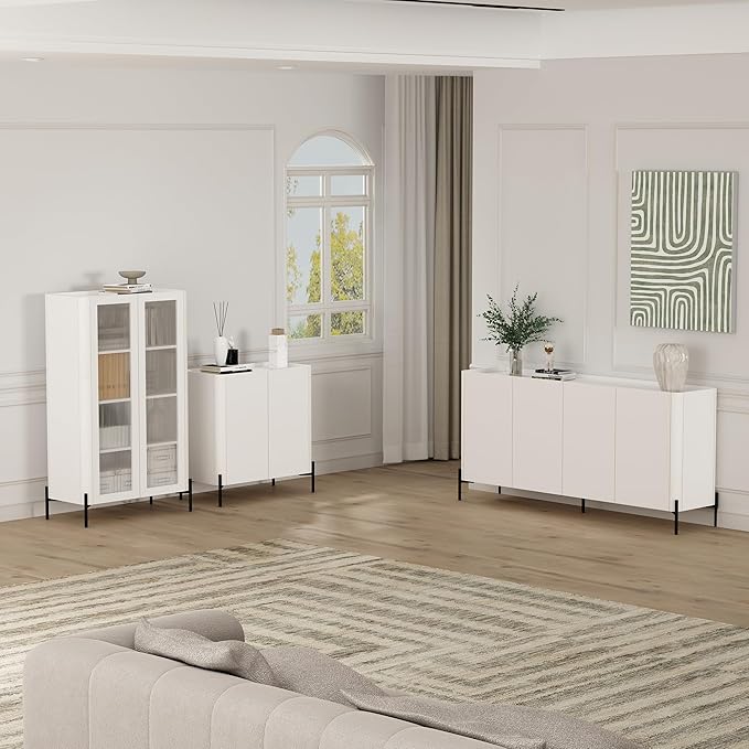 Manhattan Comfort Abbey Accent Cabinet - Image 13