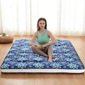 Dr.Futon Japanese Floor Futon Mattress Extra Thick Folding Roll Up Bed Topper by Dr.Futon