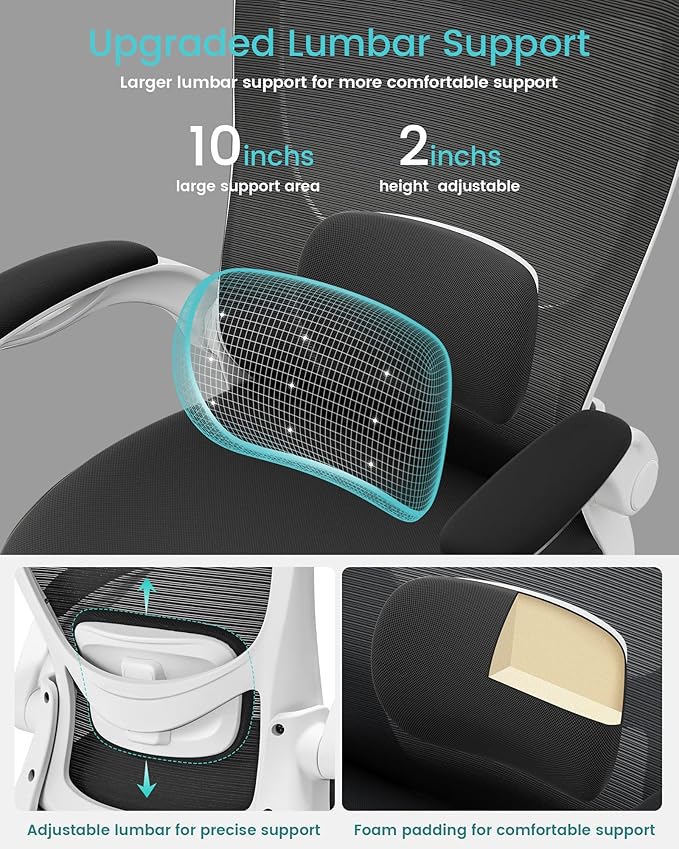 Office Chair, Ergonomic Desk Chair - Image 5