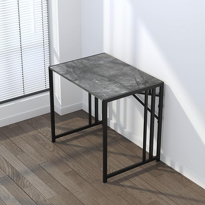 Small Folding Computer Desk 32 inch, Writing Gaming Computer Desk - Image 7