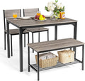 Giantex Dining Table Set for 4, Kitchen Table by Giantex