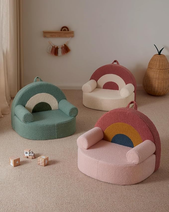 Blissful Diary Toddler Chair Comfy, Foam Kids Chair - Image 8